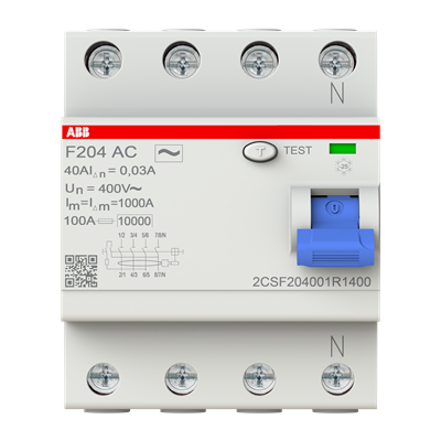 ABB 2CSF204001R1400 Circuit Breaker | Molded Case
