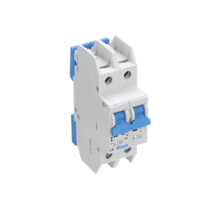 Altech 2CU10L Circuit Breaker | 10A 2P 10kA@480Y/277V Feed-Thru