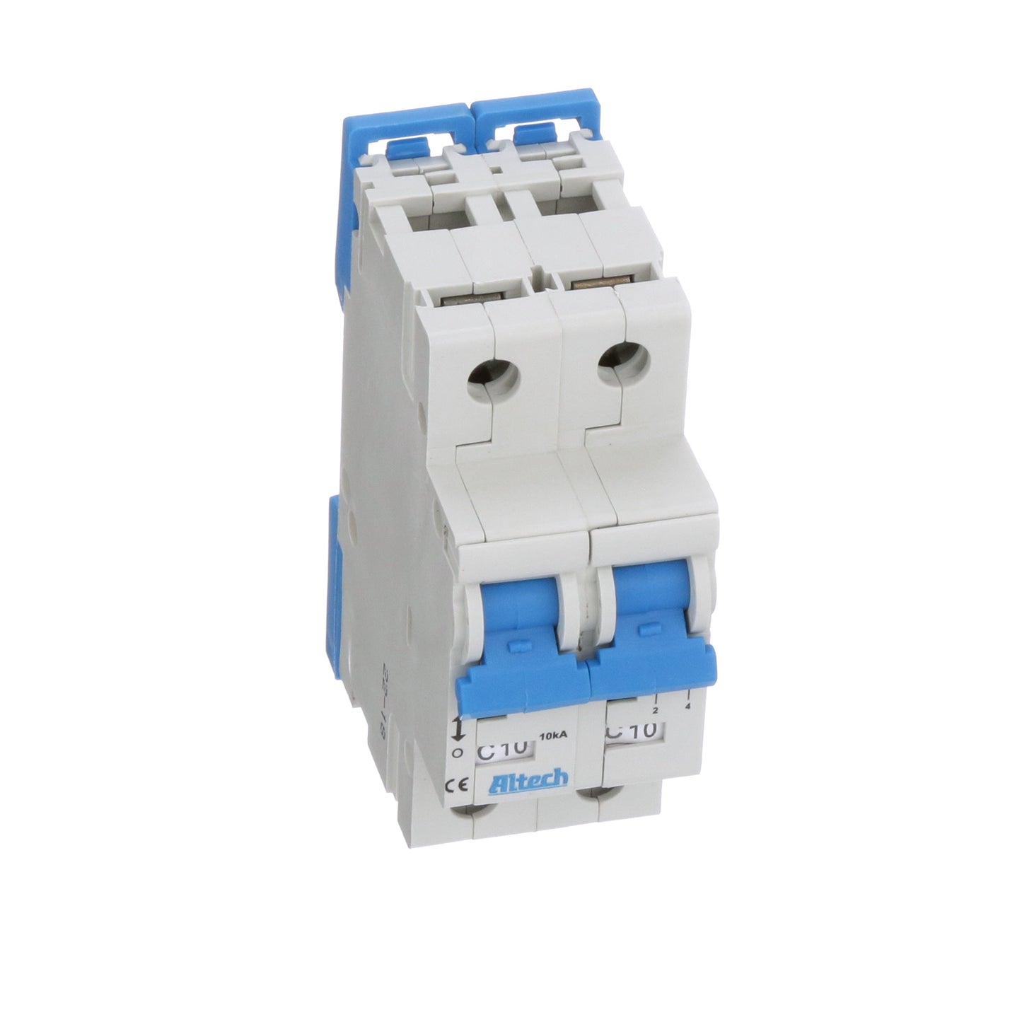 Altech Corp 2CU10R Circuit Breaker | 480V 10A 2 Pole Thermal Magnetic