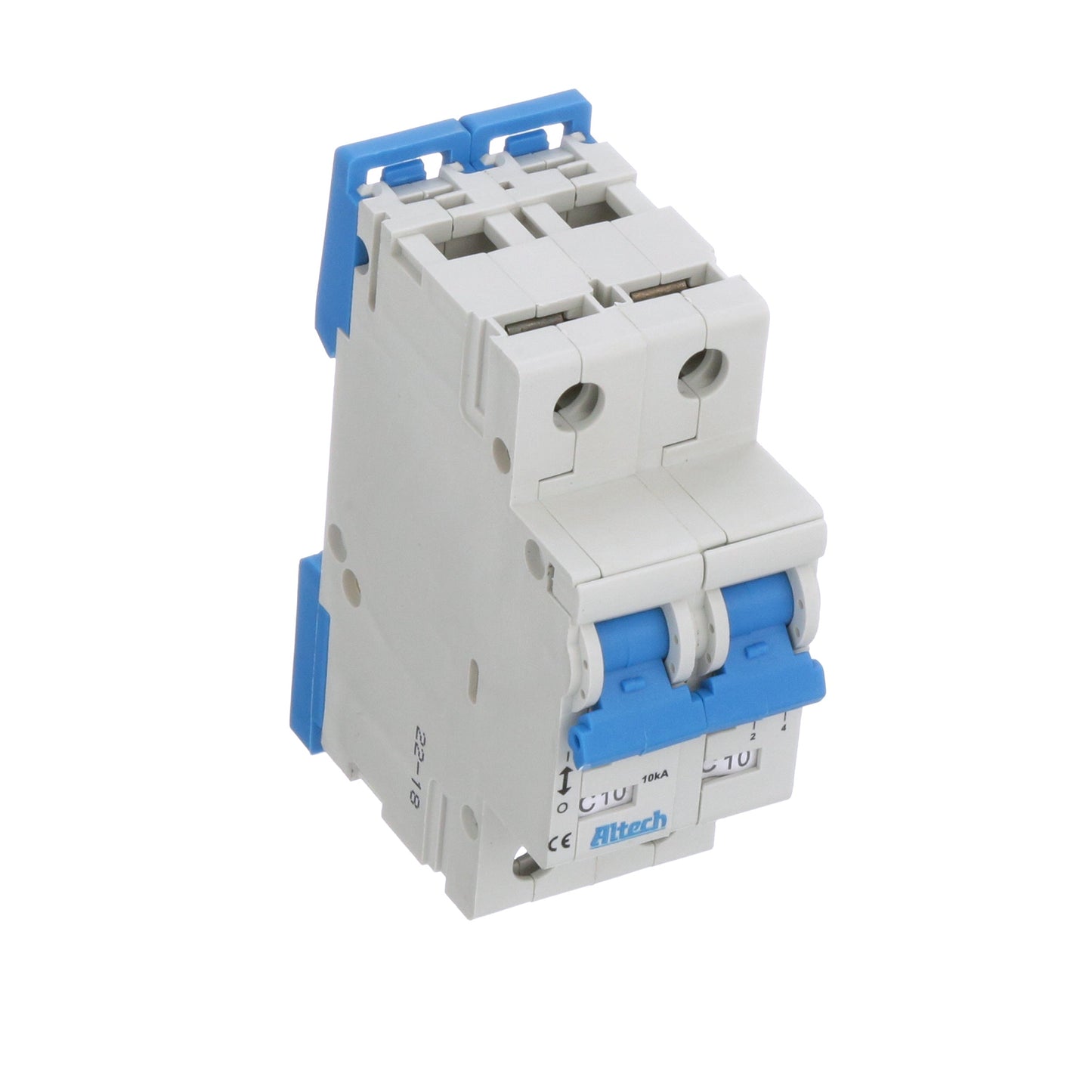 Altech Corp 2CU10R Circuit Breaker | 480V 10A 2 Pole Thermal Magnetic