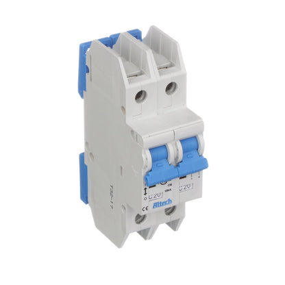 Altech Corp 2CU20L Circuit Breaker | 277V 20A 2 Pole Molded Case Thermal Magnetic