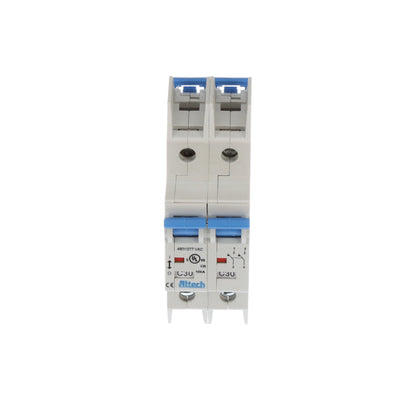Altech 2CU30L Circuit Breaker | 30A 2P 10kA@480Y/277V Feed-Thru