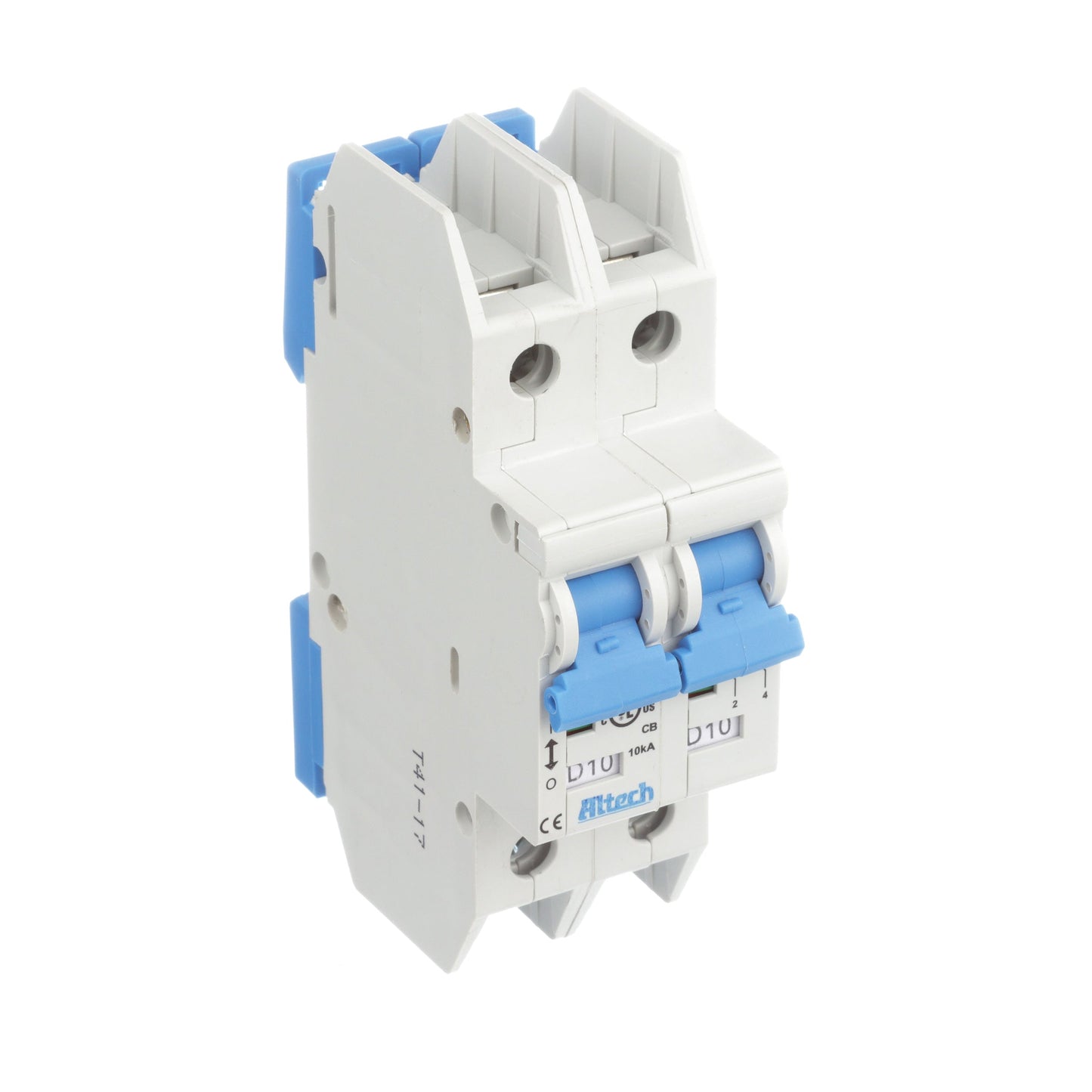 Altech Corp 2DU10L Molded Case Circuit Breaker