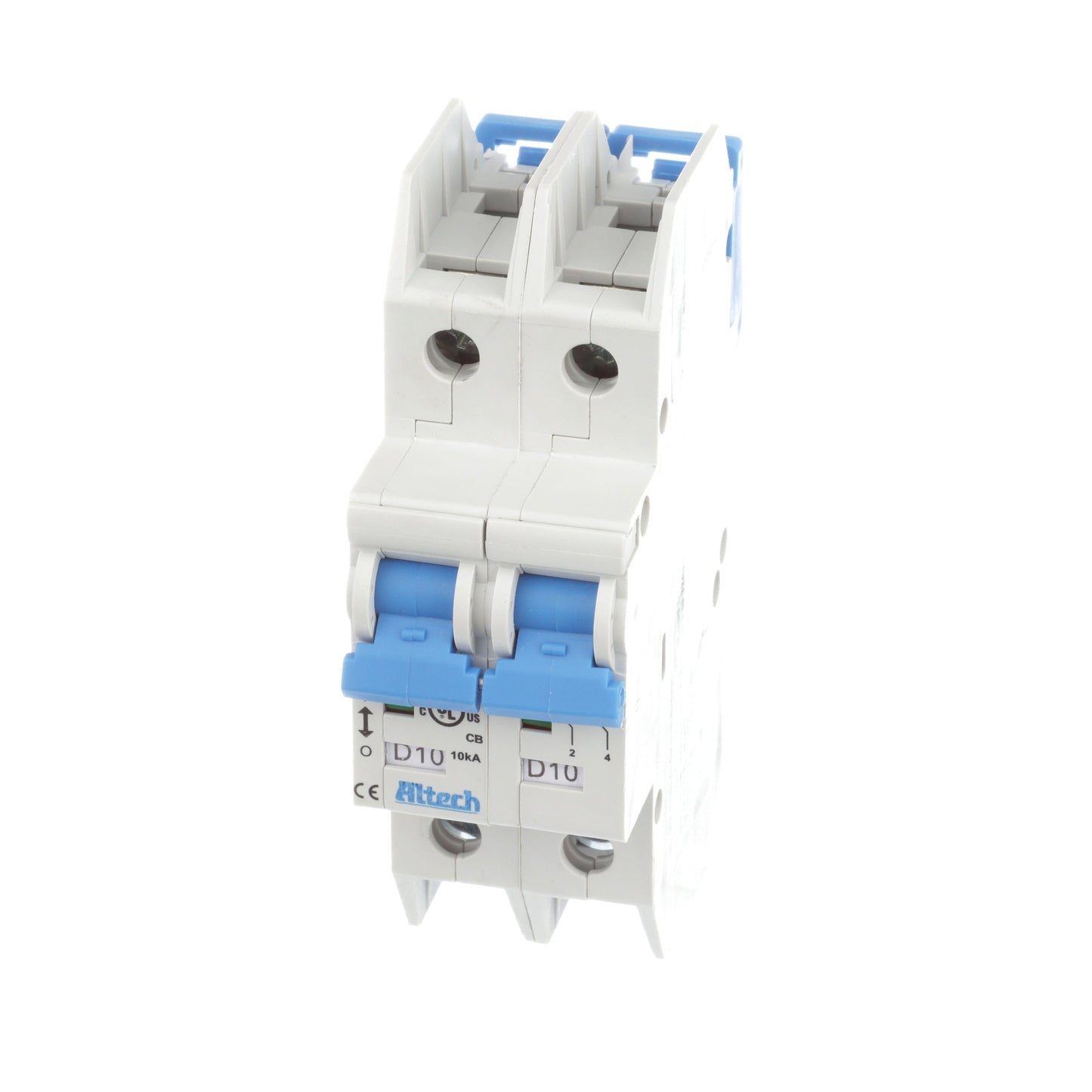 Altech Corp 2DU10L Molded Case Circuit Breaker