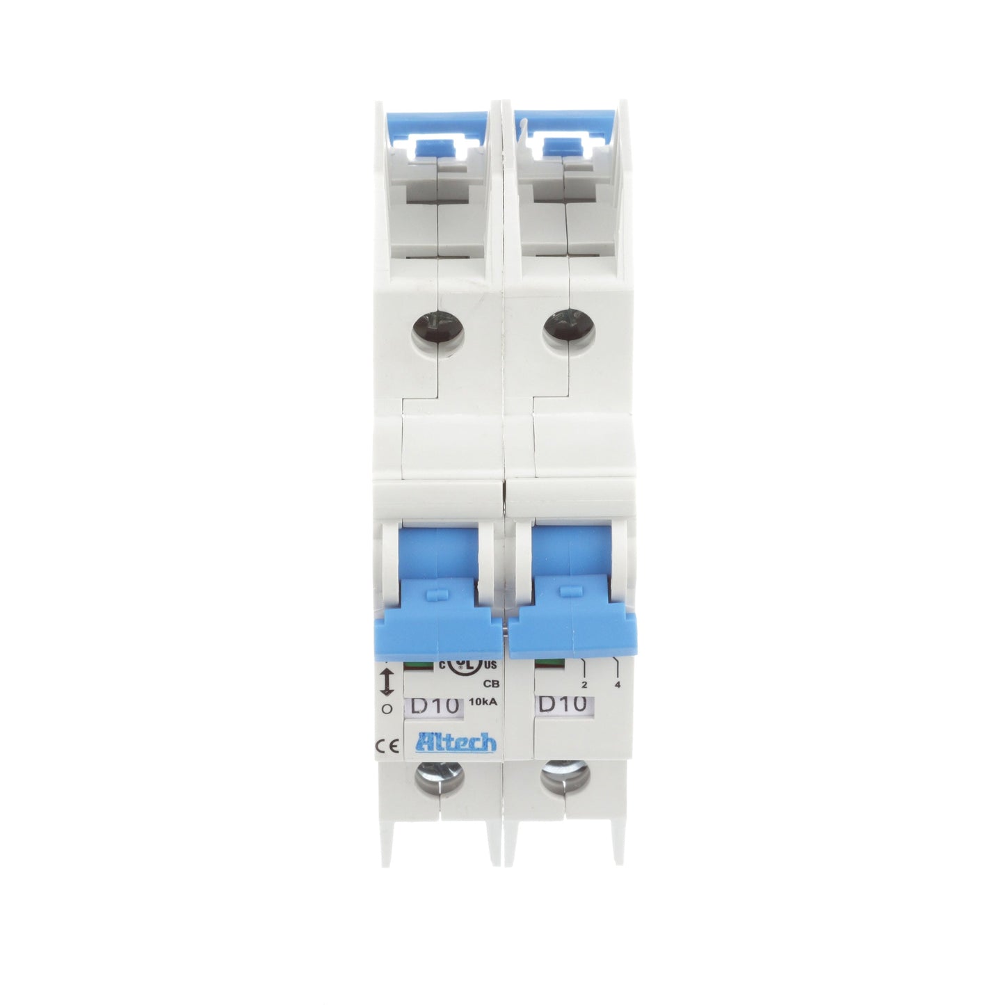 Altech Corp 2DU10L Molded Case Circuit Breaker