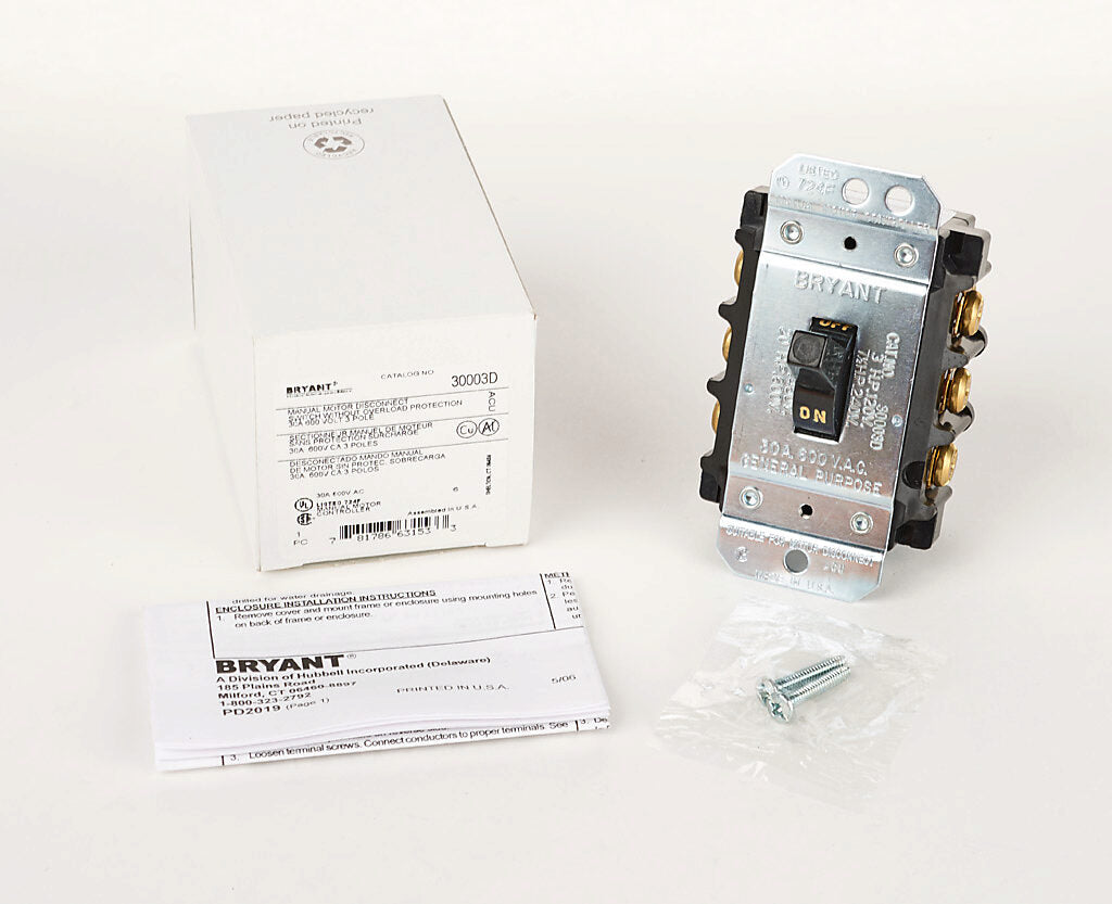Hubbell 30003D Automation | Automation Switch