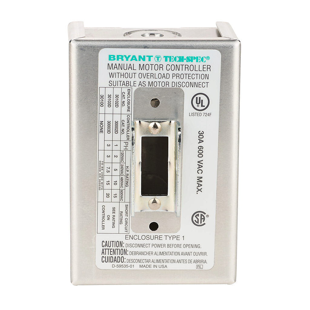 OZ/Gedney 30100 Circuit Breaker Enclosure