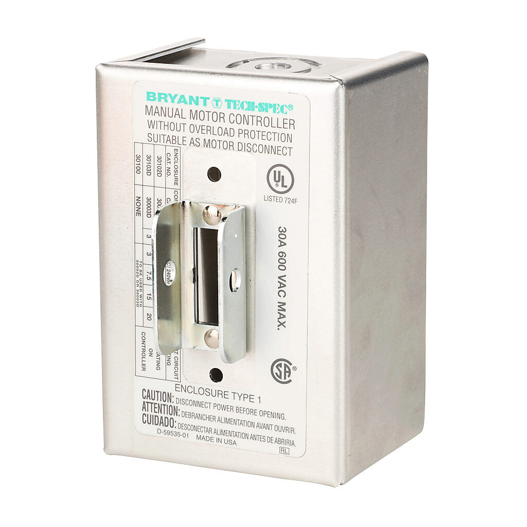 OZ/Gedney 30100 Circuit Breaker Enclosure