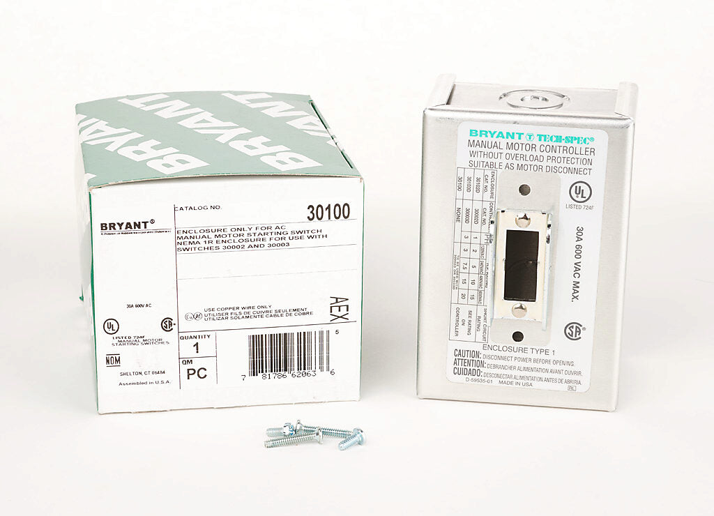 OZ/Gedney 30100 Circuit Breaker Enclosure