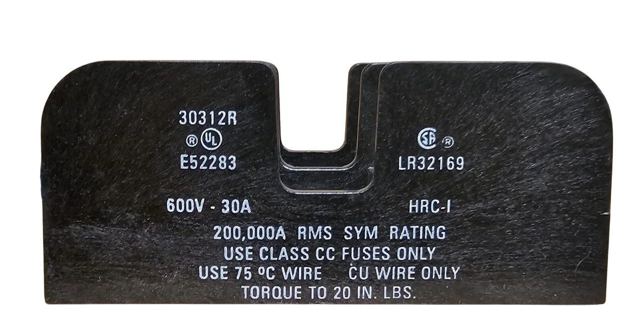 30312 - Ferraz Shawmut - Fuse Blocks | 303 600V 30A