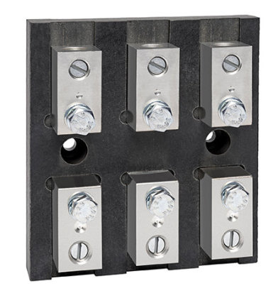 Mersen 31003T Fuse Block | 300V 100A Amp-Trap T