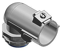 Thomas & Betts 3139 Connector | 1-1/2" AC/Flex 90-degree T&B Steel City