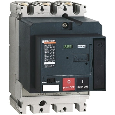 31540 Merlin Gerin Motor Operator Circuit Breaker Compact - Essential Electric Supply