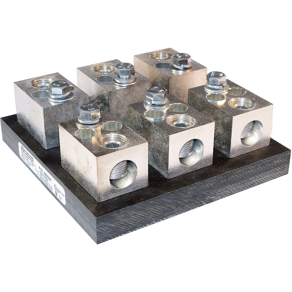 Federal Pacific 32033T Fuse Block | 300V 200A Amp-Trap