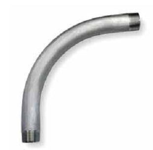 ACP 35030R Large Radius GRC Elbow Industrial-Grade 3-1/2 Inch 90-Degree Bend 30-Inch Radius