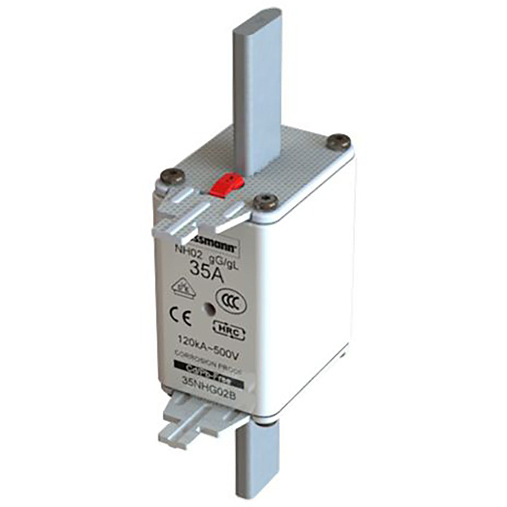 Bussmann 35NHG02B NH Low Voltage Fuse 500V 35A 120kA@500Vac