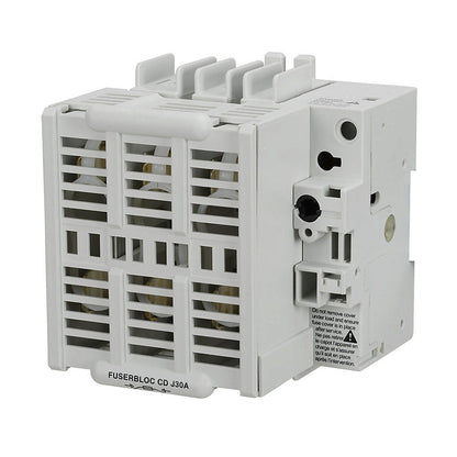 Socomec 37103004 Disconnect Switch | 600V 30A 3P Fusible J Class PLP