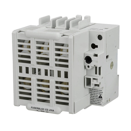 Socomec 37103004 Disconnect Switch | 600V 30A 3P Fusible J Class PLP