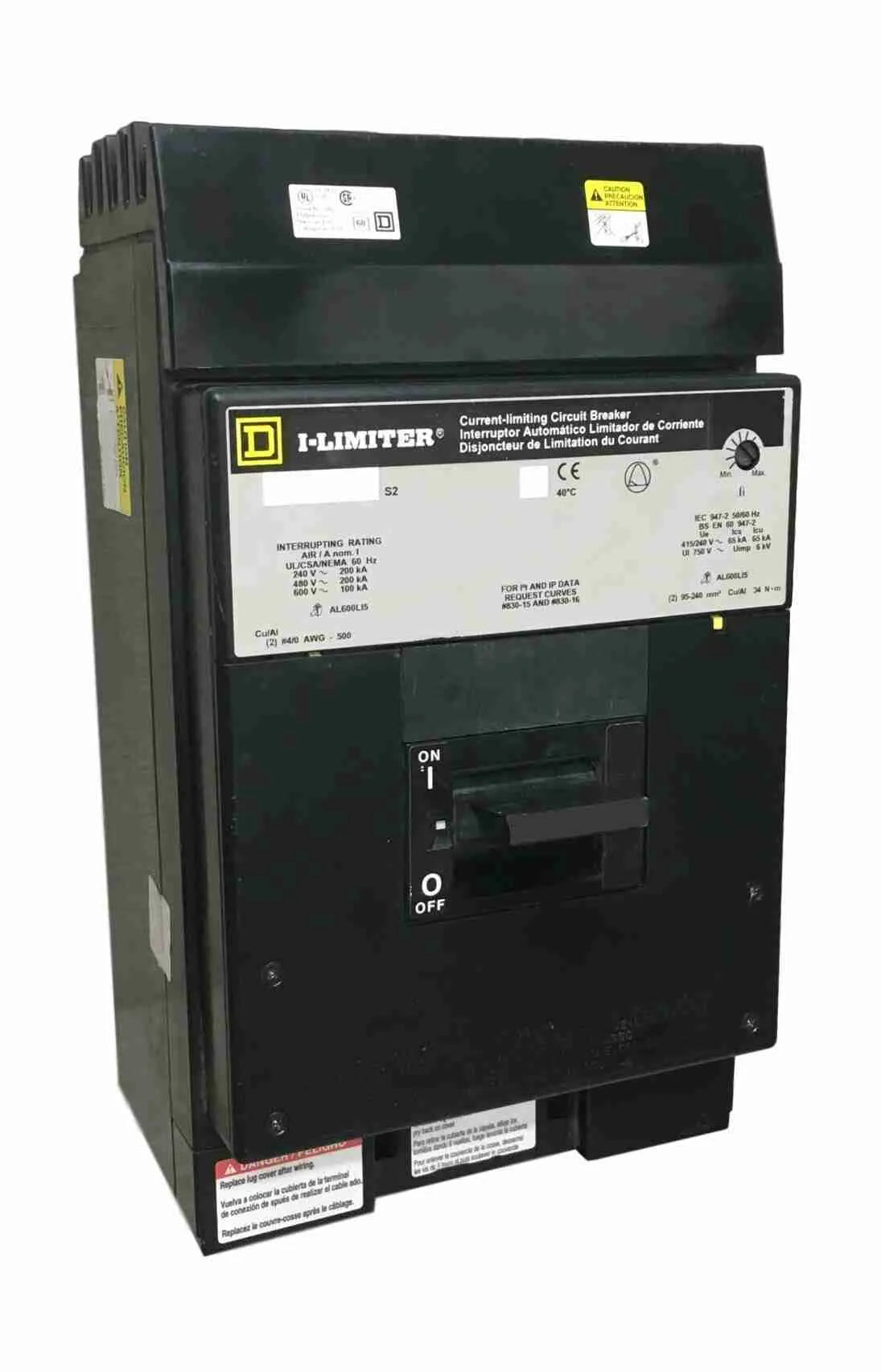 Square D LI36300 Circuit Breaker | 600V 300A 3P 200kA@480V I-Line
