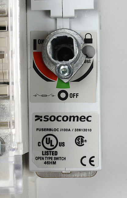 Socomec 38613010 Disconnect Switch | PLP