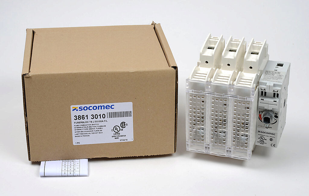 Socomec 38613010 Disconnect Switch | PLP