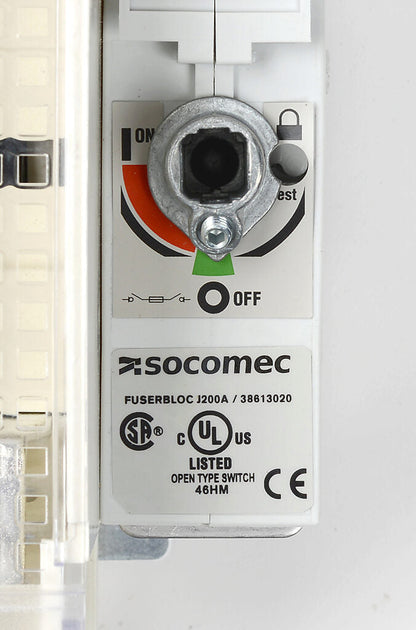 Socomec 38613020 Disconnect Switch | PLP