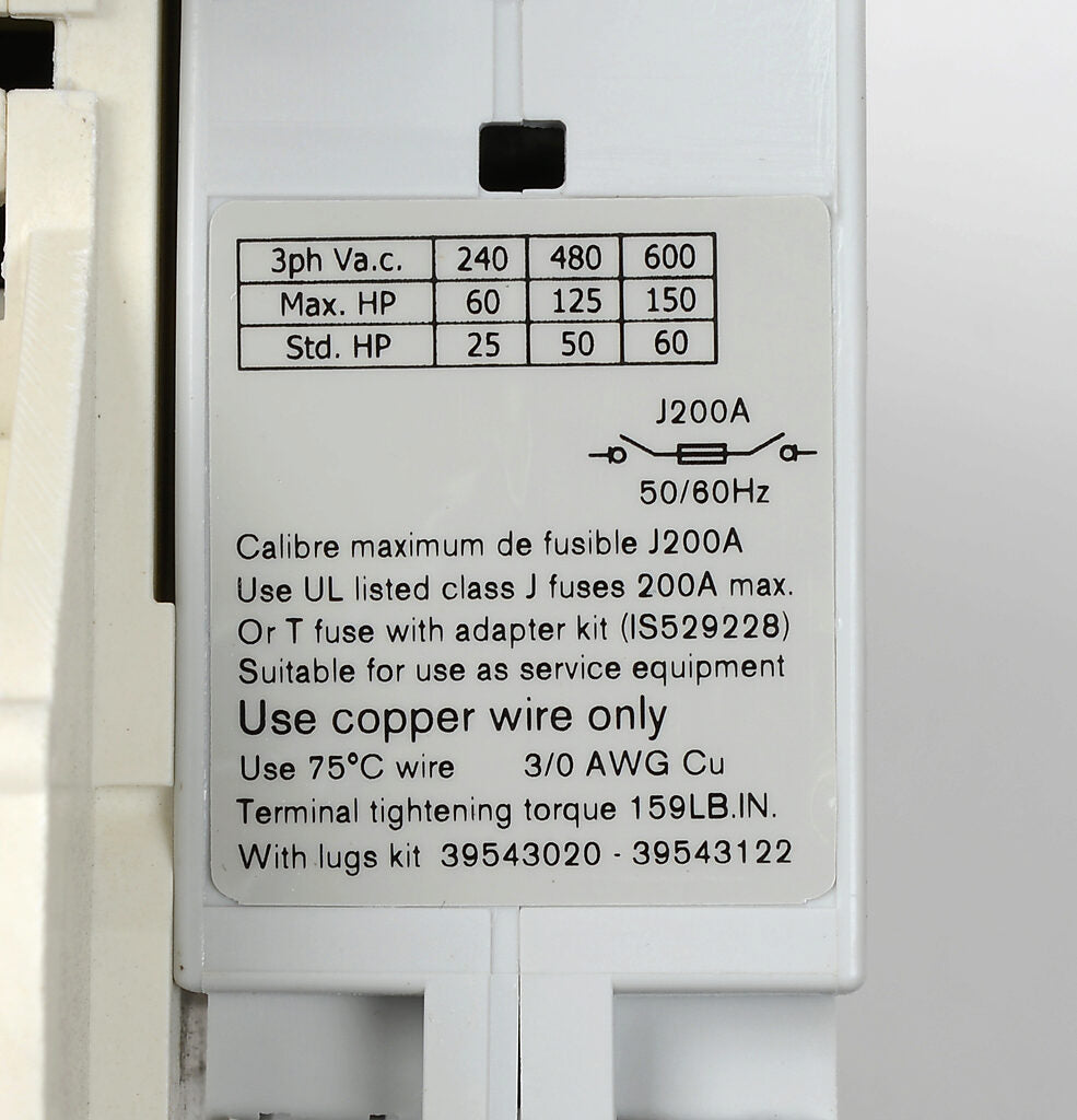Socomec 38613020 Disconnect Switch | PLP