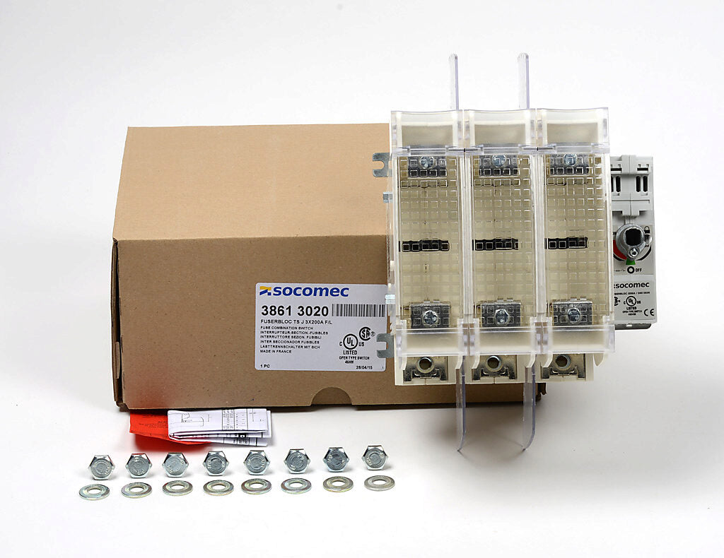 Socomec 38613020 Disconnect Switch | PLP