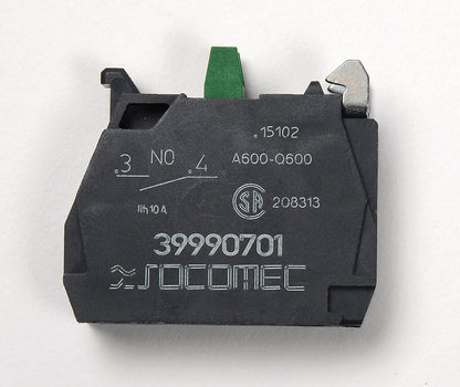 Socomec 39990701 Auxiliary Contact Kits | Compatible Frames PLP