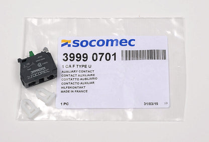 Socomec 39990701 Auxiliary Contact Kits | Compatible Frames PLP