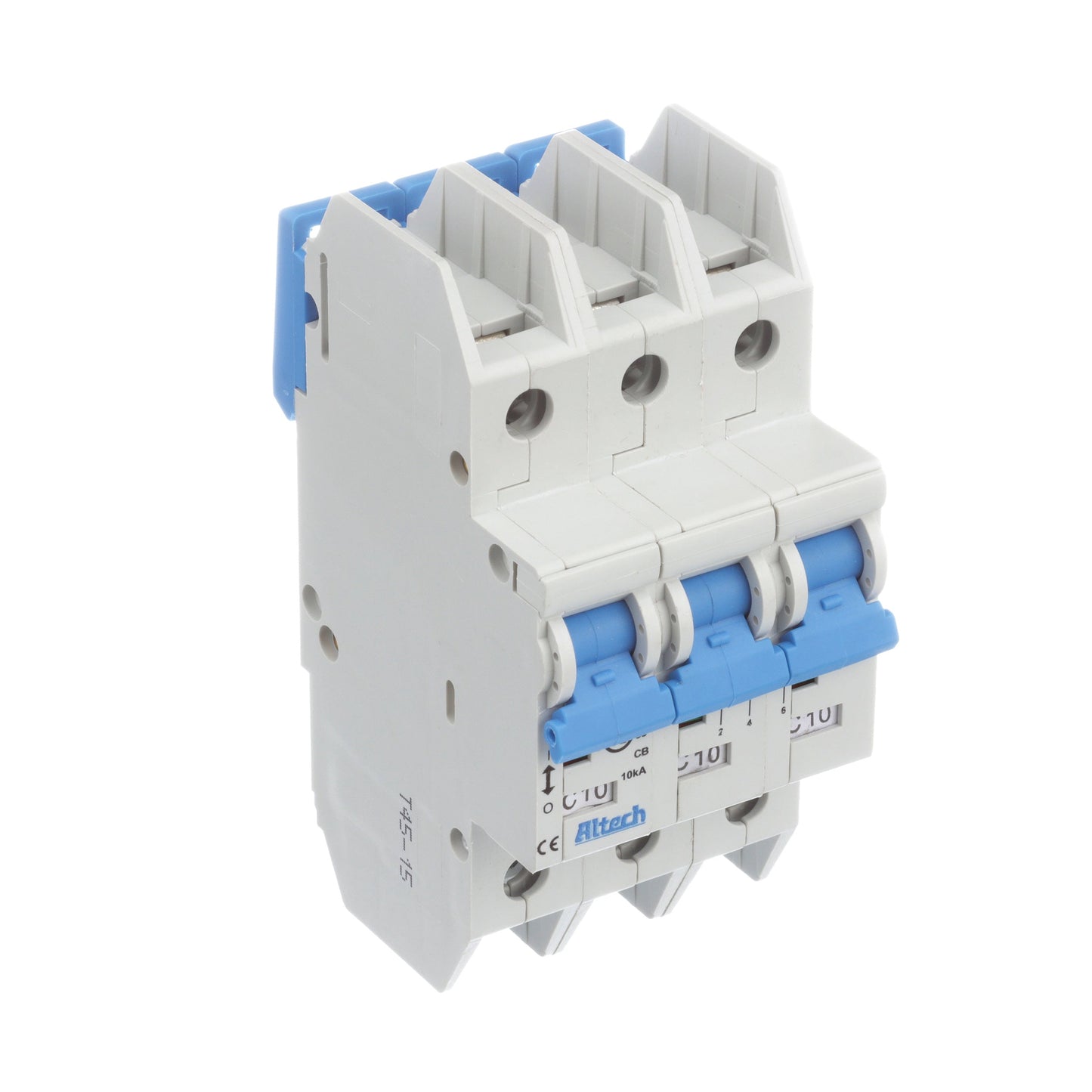Altech Corp 3CU10L Circuit Breaker | 480V 10A 3 Pole Thermal Magnetic