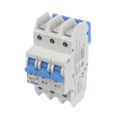 Altech Corp 3CU10L Circuit Breaker | 480V 10A 3 Pole Thermal Magnetic