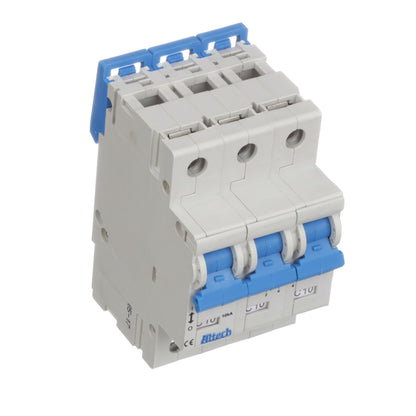 Altech Corp 3CU10R Circuit Breaker | 600V 10A 3 Pole Molded Case