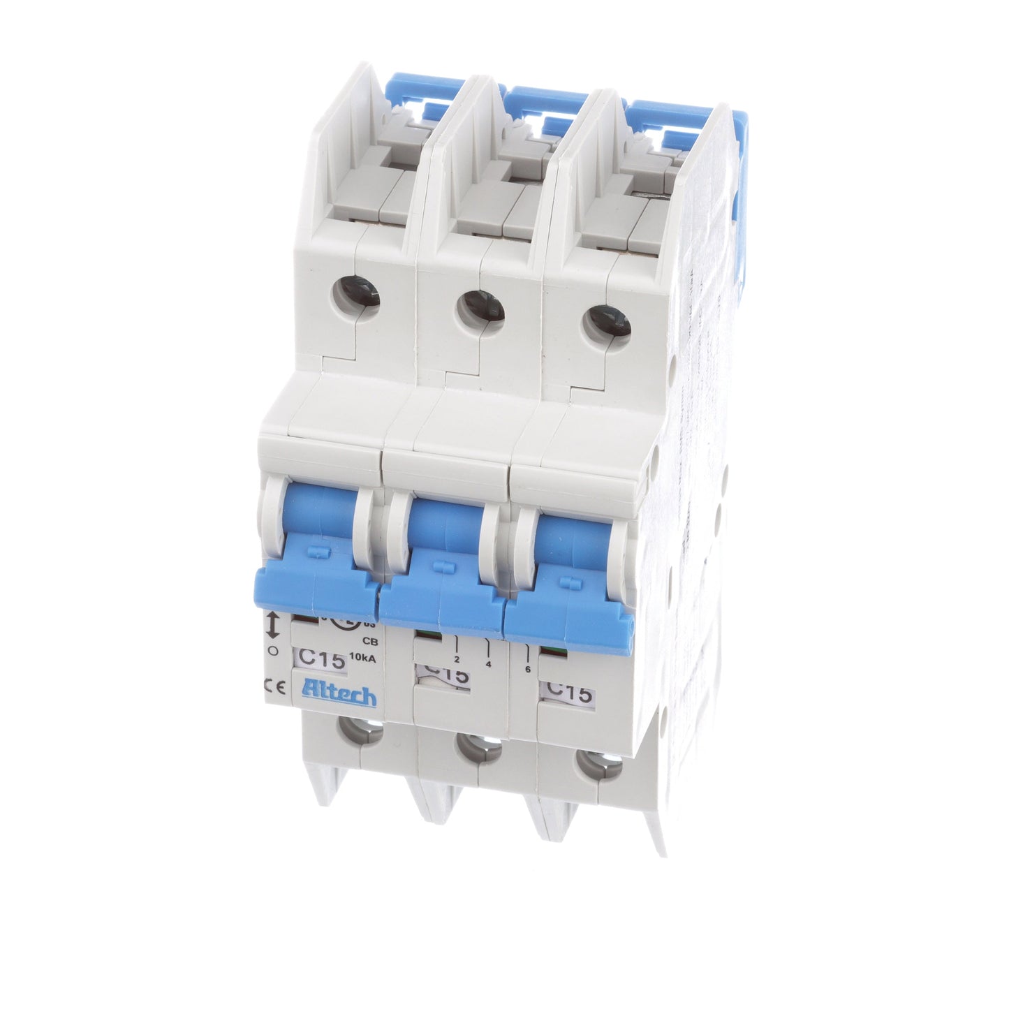Altech Corp 3CU15L Circuit Breaker | 277V 15A 3 Pole Molded Case