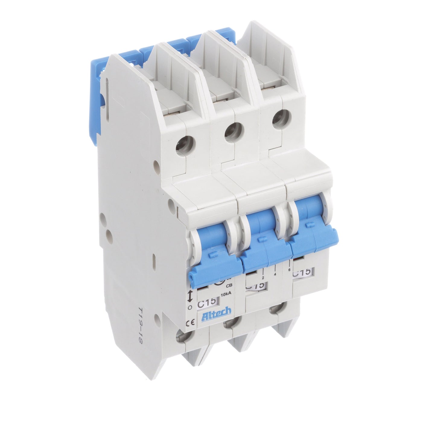 Altech Corp 3CU15L Circuit Breaker | 277V 15A 3 Pole Molded Case