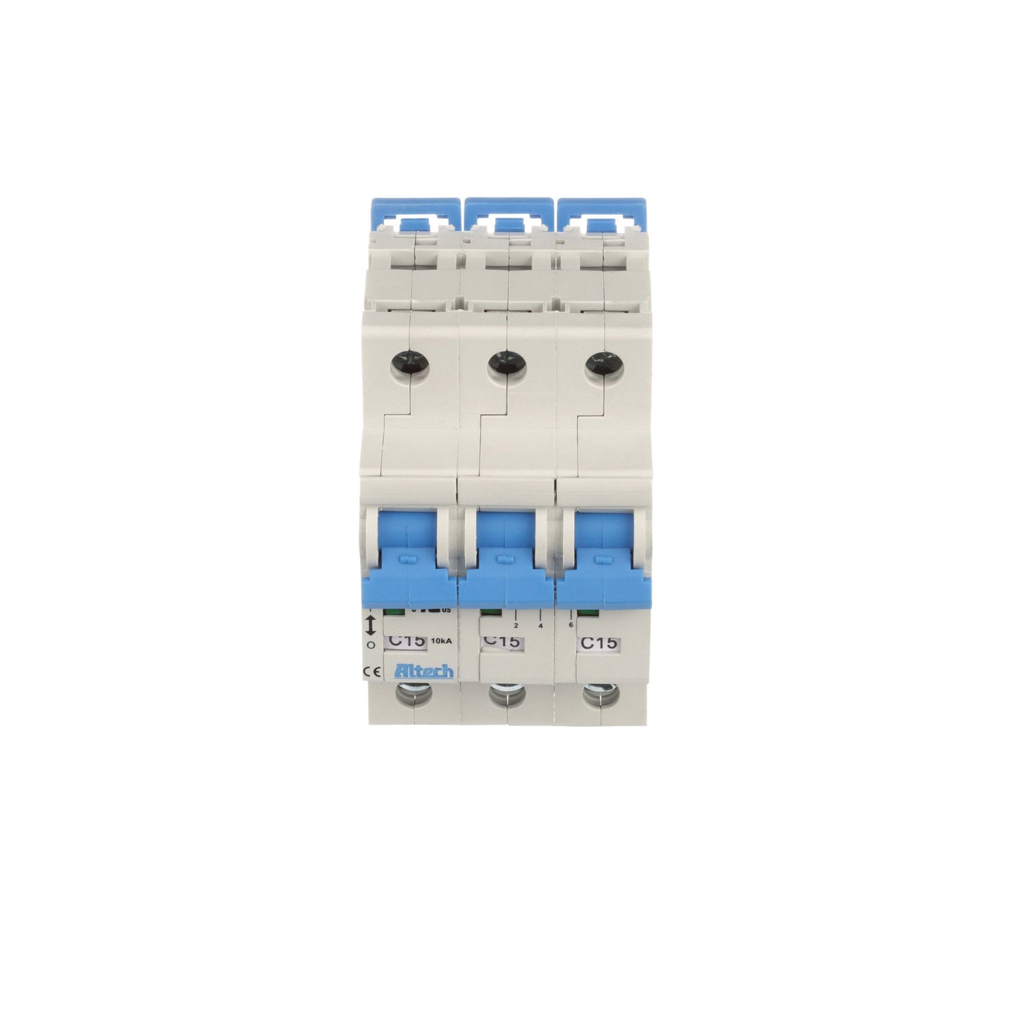 Altech Corp 3CU15R Molded Case Circuit Breaker