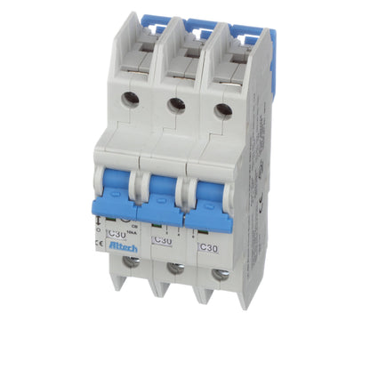Altech 3CU30L Circuit Breaker 30A 3P 10kA@240V