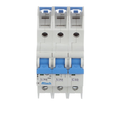 Altech 3CU30L Circuit Breaker 30A 3P 10kA@240V