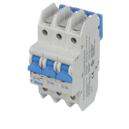 Altech 3CU30L Circuit Breaker 30A 3P 10kA@240V