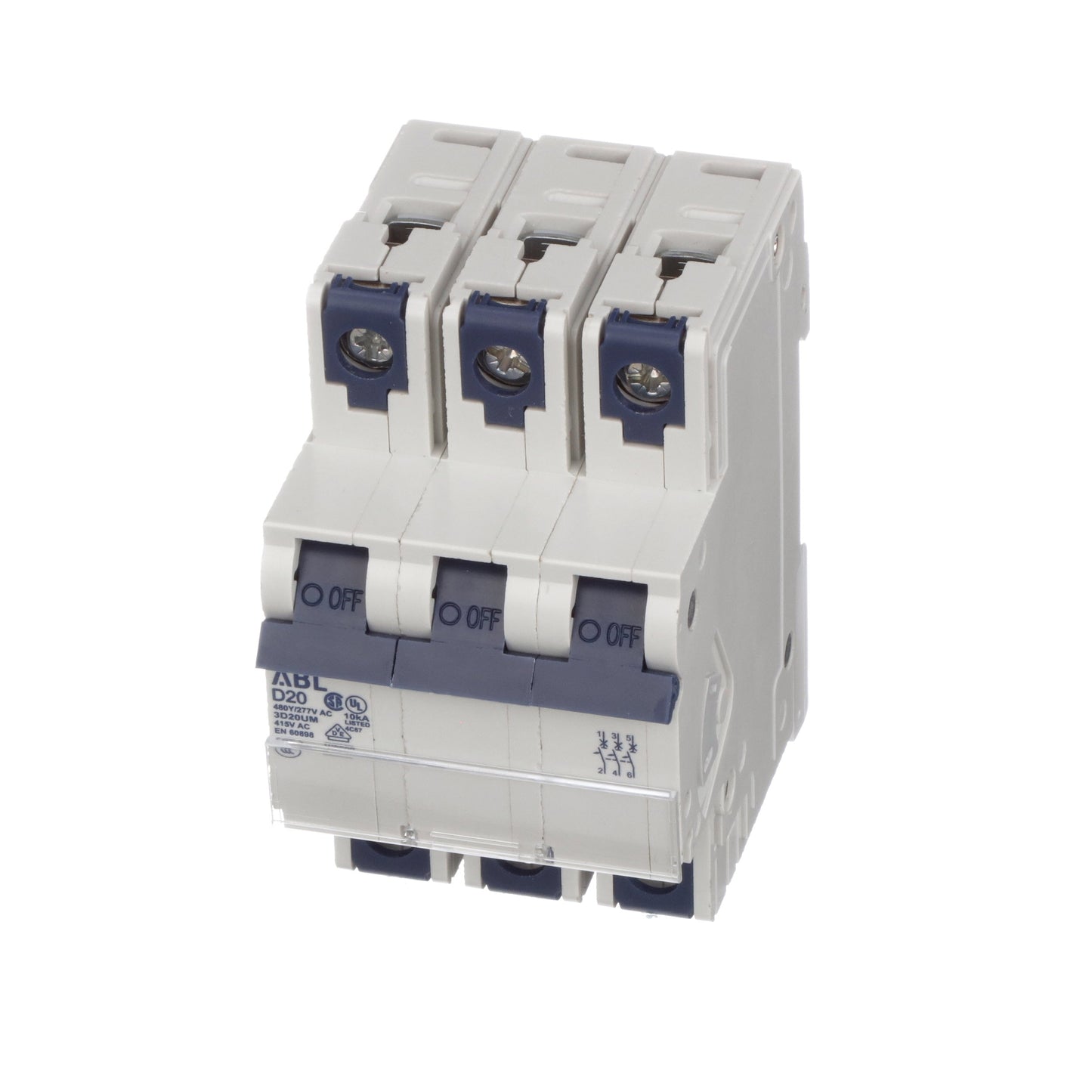 Altech Corp 3D20UM Molded Case Circuit Breaker