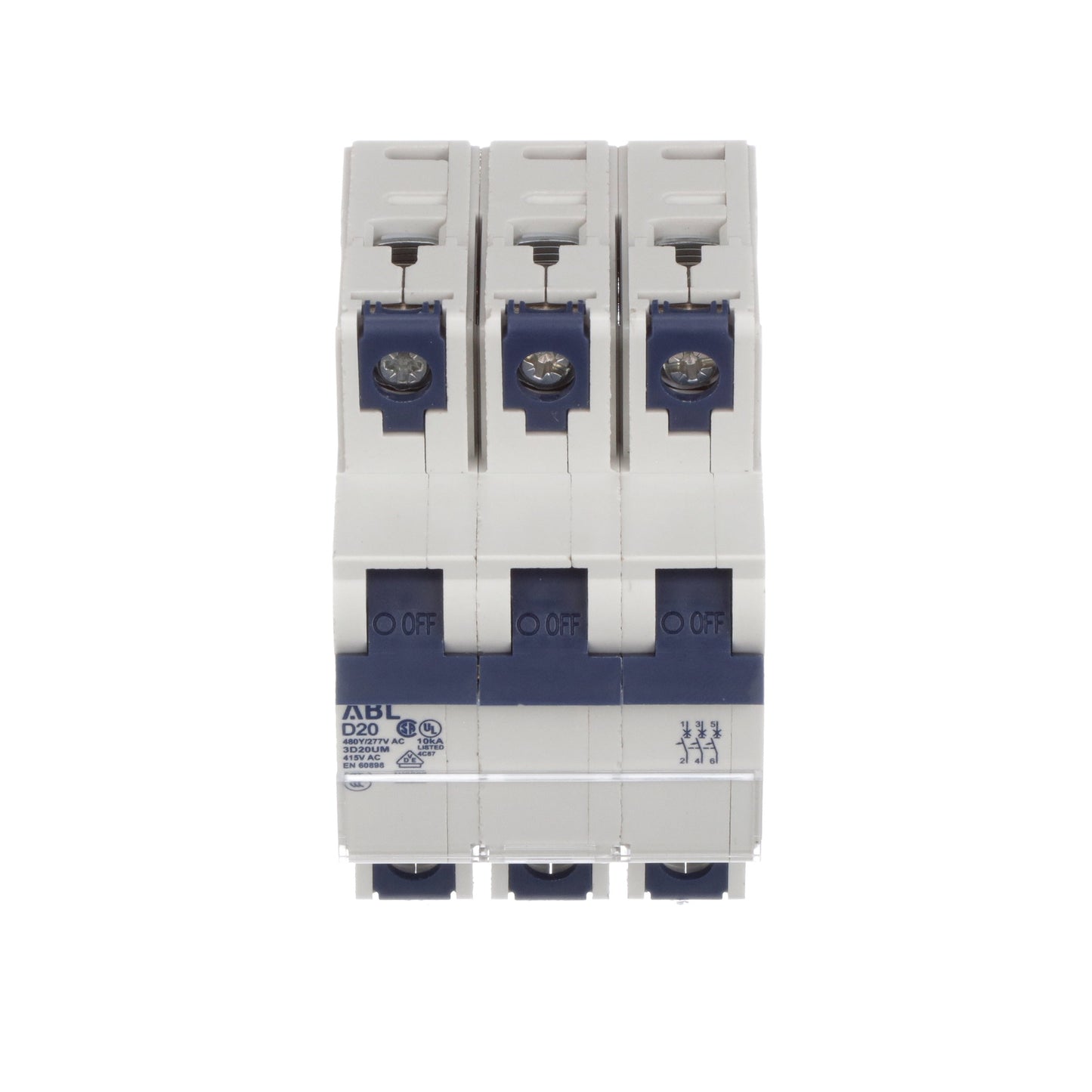 Altech Corp 3D20UM Molded Case Circuit Breaker