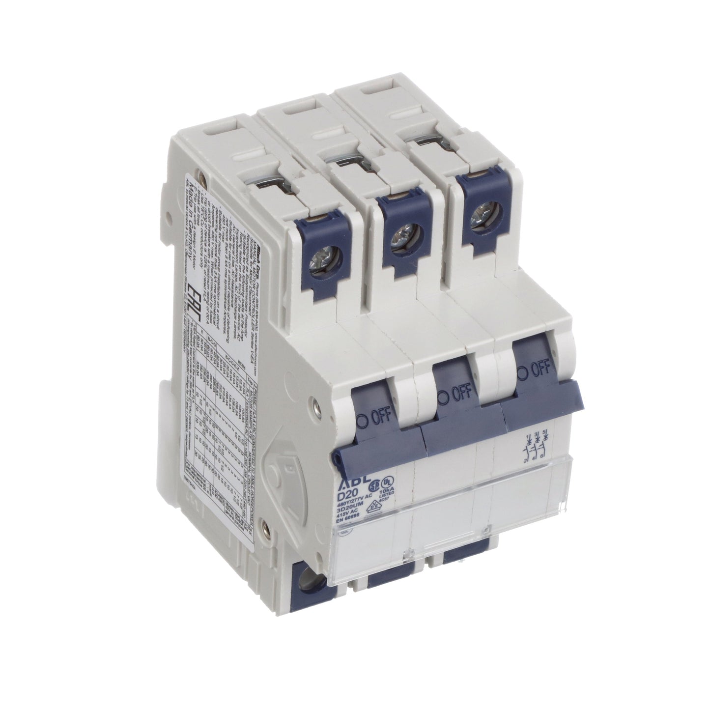 Altech Corp 3D20UM Molded Case Circuit Breaker