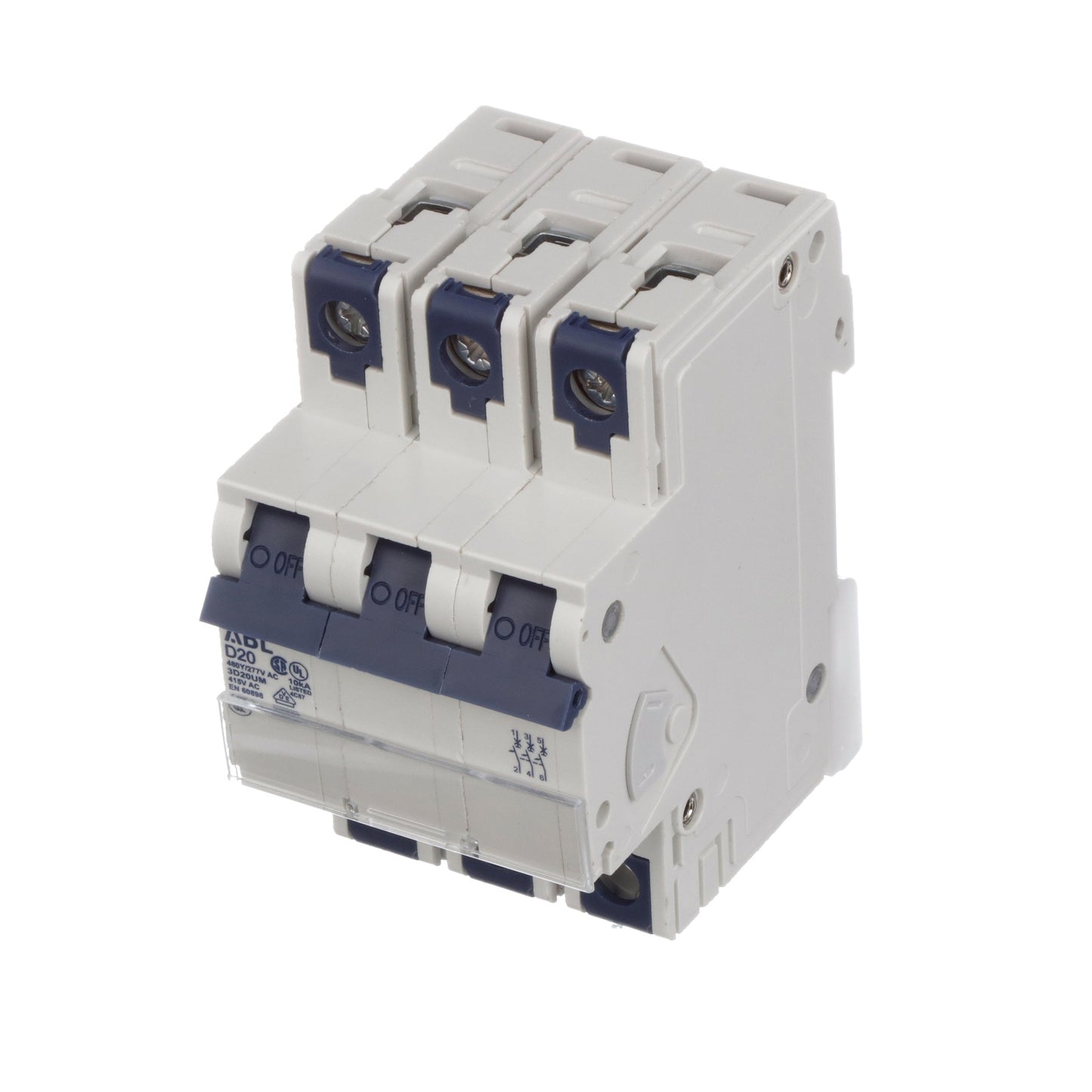Altech Corp 3D20UM Molded Case Circuit Breaker