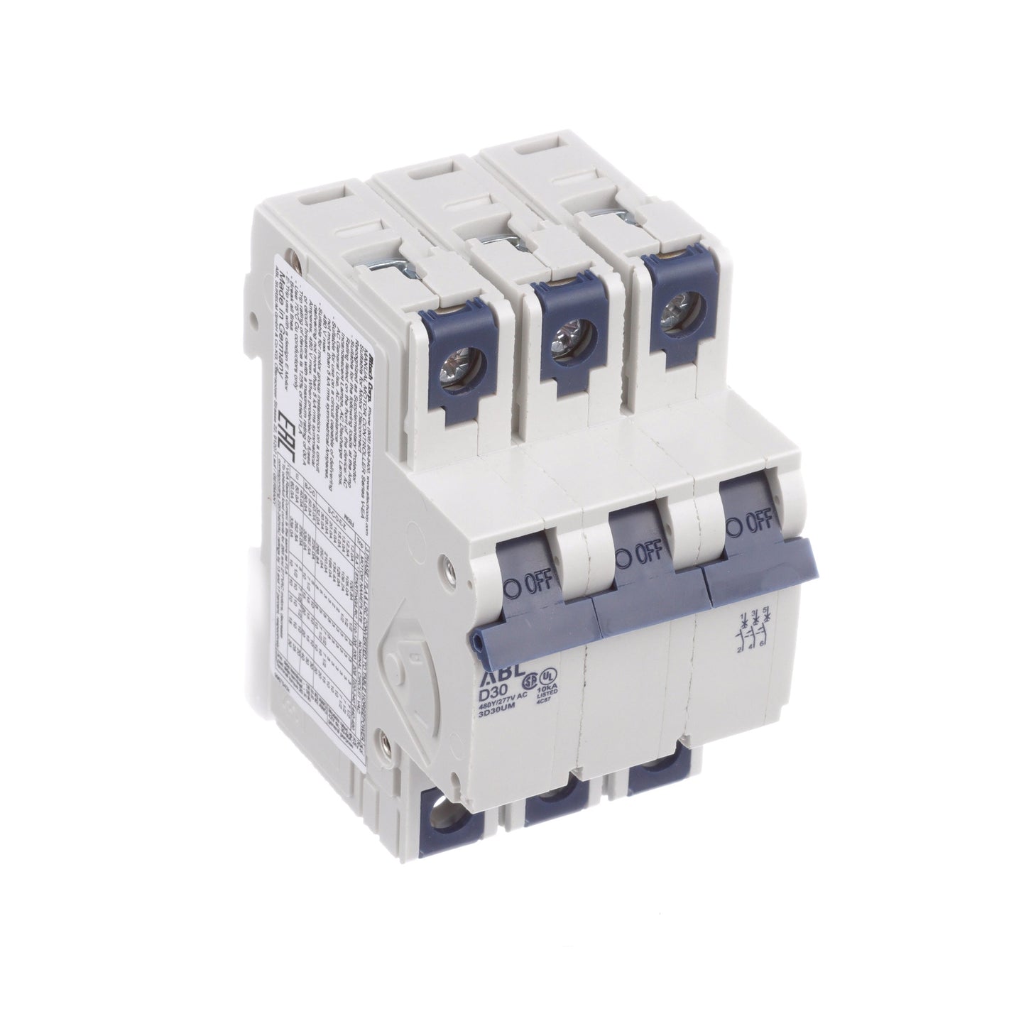 Altech Corp 3D30UM Molded Case Circuit Breaker