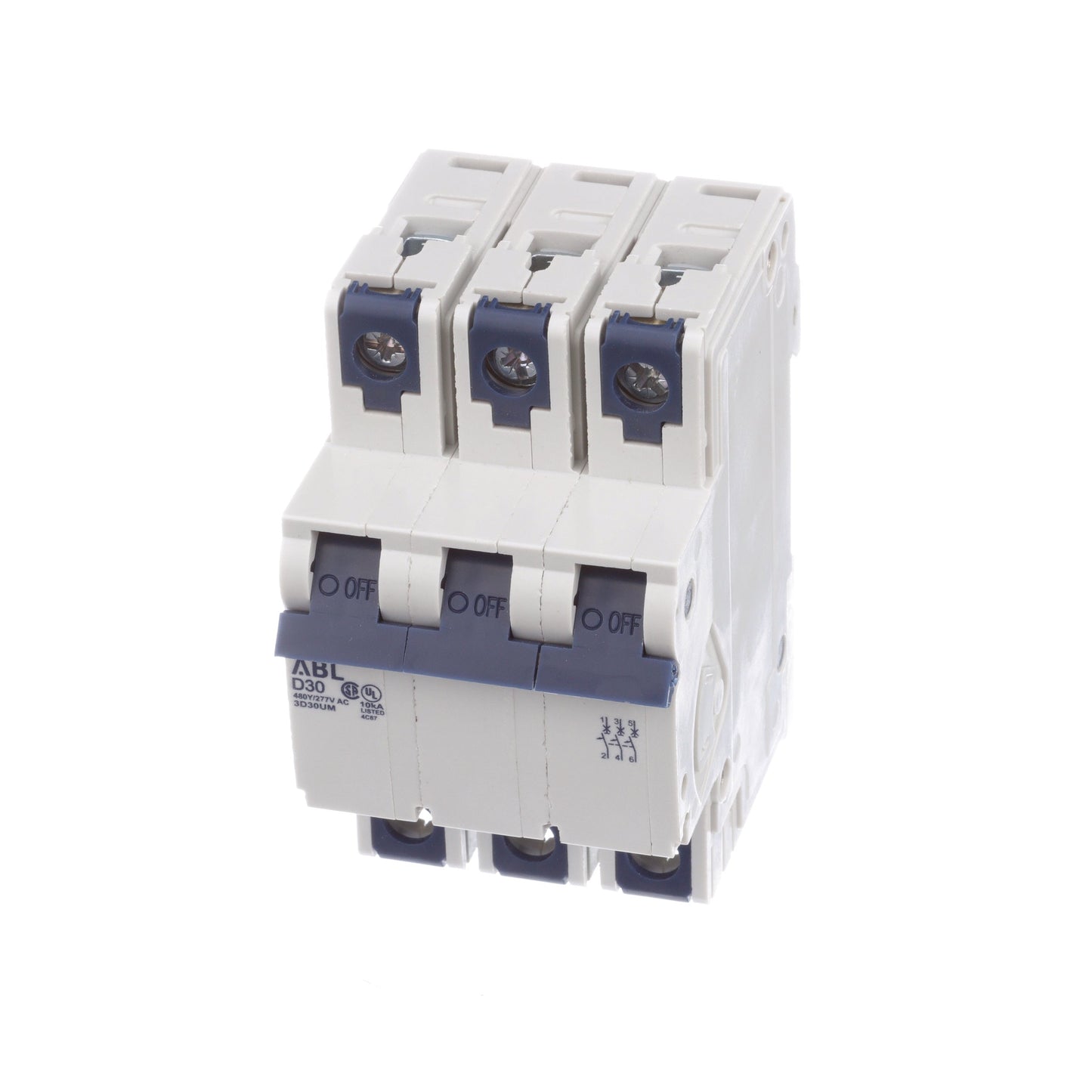 Altech Corp 3D30UM Molded Case Circuit Breaker