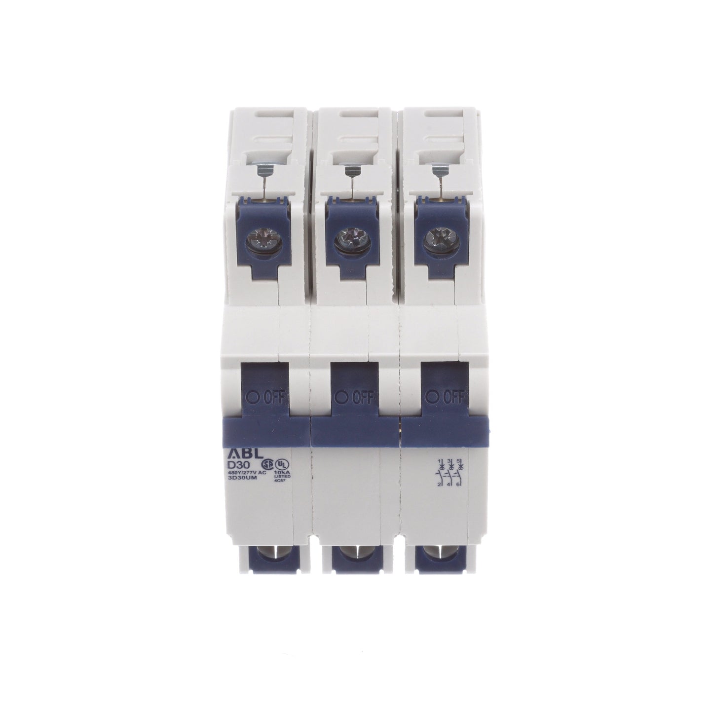 Altech Corp 3D30UM Molded Case Circuit Breaker