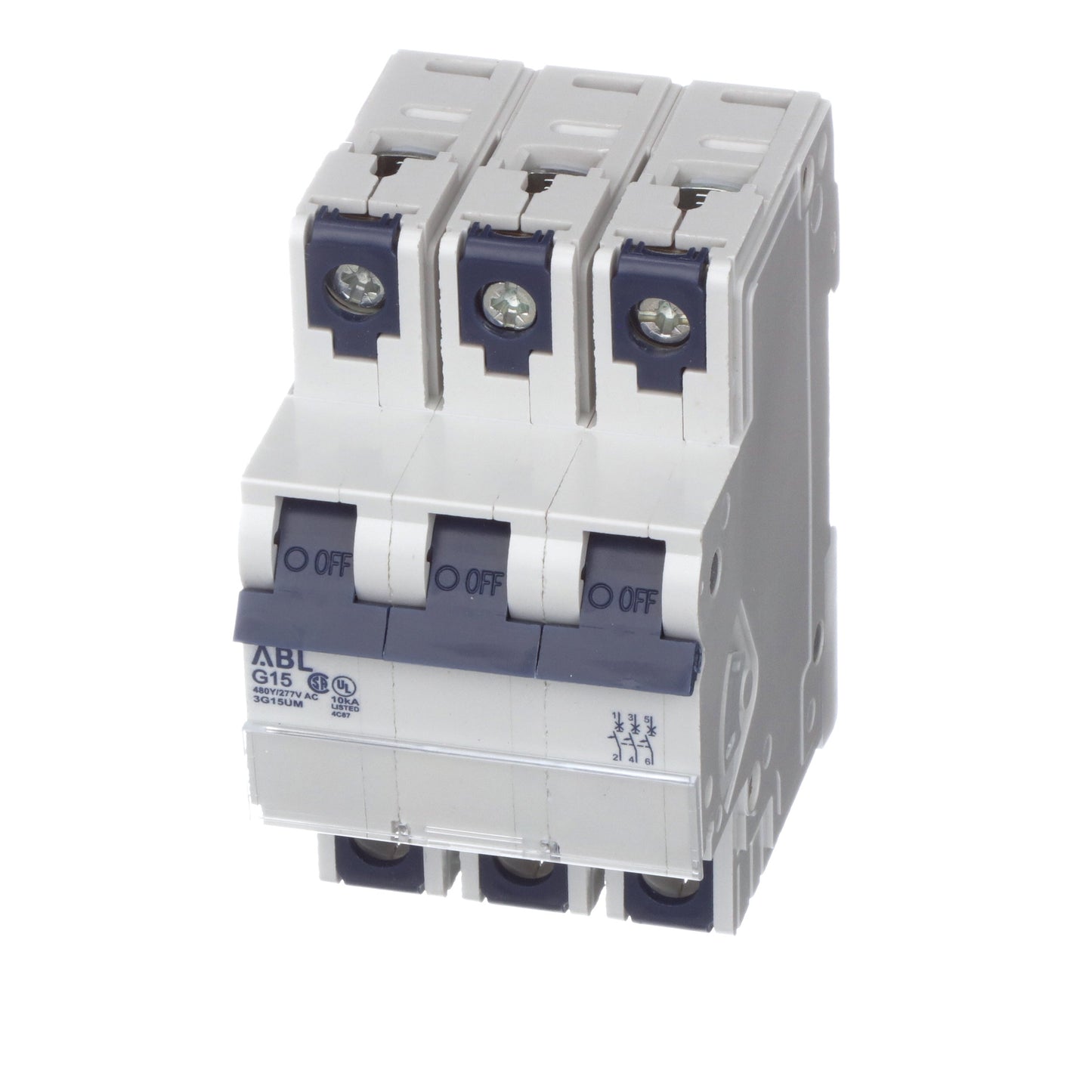 Altech Corp 3G15UM Molded Case Circuit Breaker