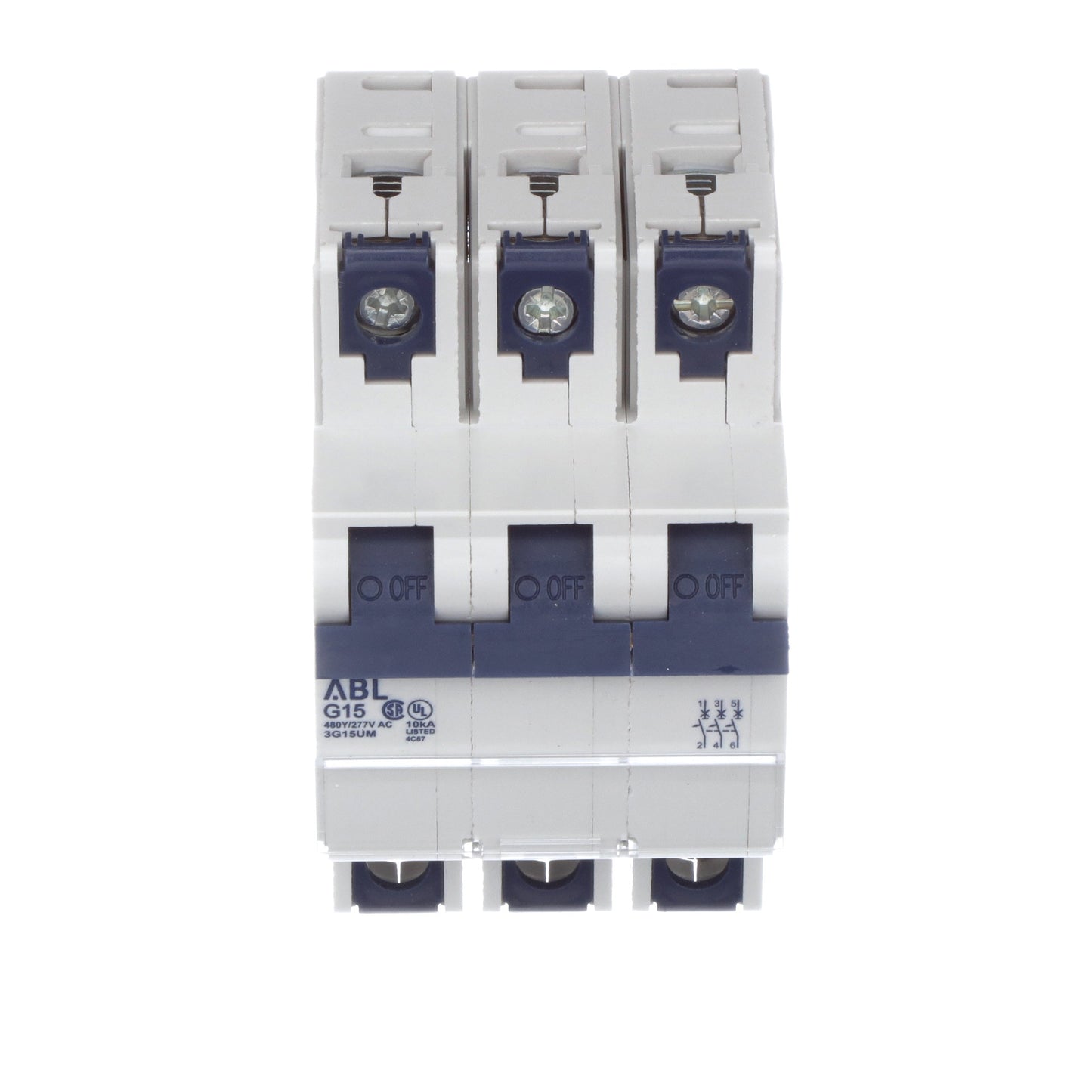 Altech Corp 3G15UM Molded Case Circuit Breaker