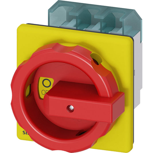 Siemens 3LD2504-0TK53 Disconnect Switch | 690V 63A 3LD Series