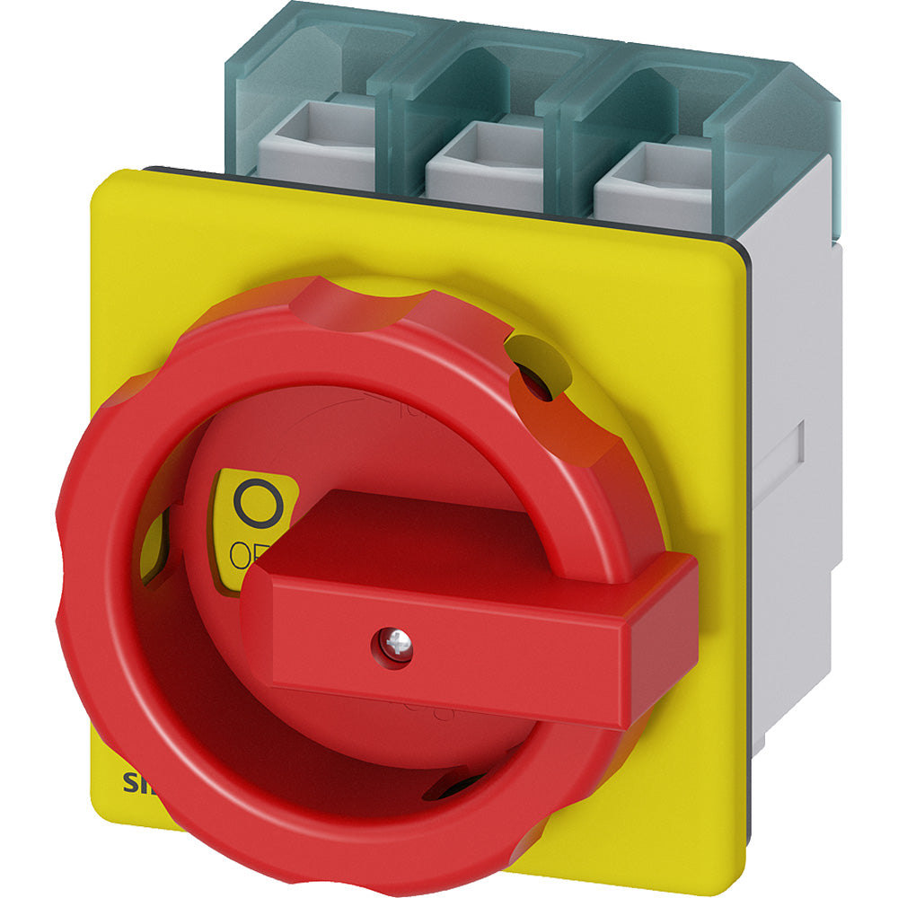 Siemens 3LD2804-0TK53 Disconnect Switch | 69V 125A 3LD Series